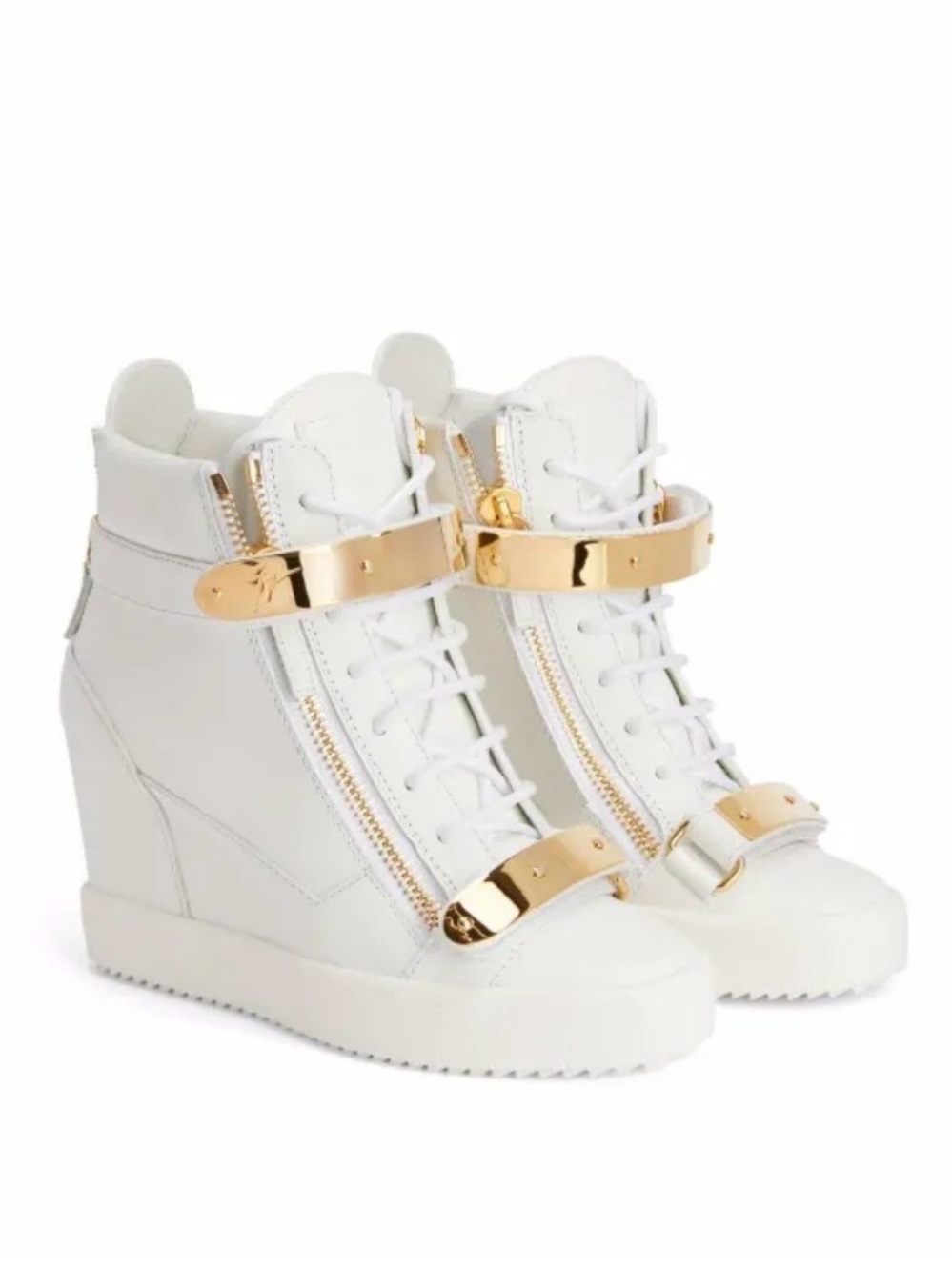 Giuseppe Zanotti Coby wedge-heel sneakers